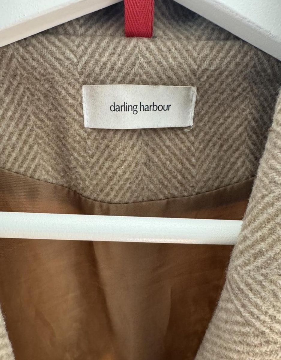 Cappotti: beige herringbone coat – Nuovo (secondo la descrizione) da Rütihof venduto da mya_we 2