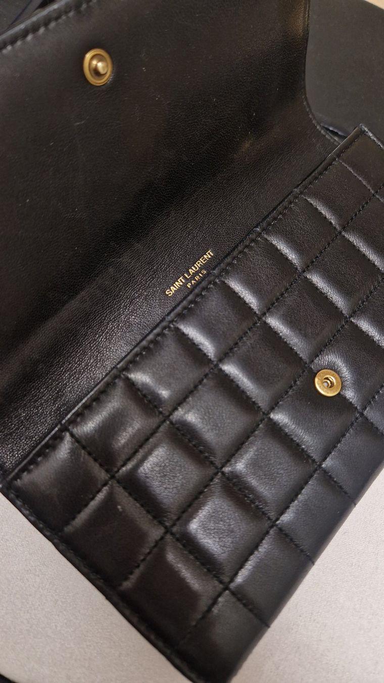 Saint Laurent Portemonnaie: Porte-monnaie YSL – Gebraucht aus Collombey von Preloveditems 3