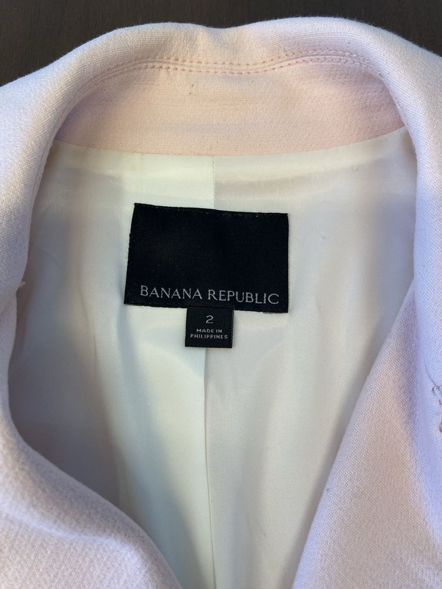 Banana Republic Giacche: Banana Republic Jacket, hellrosa, Gr. 2 – Usato da Zumikon venduto da leskel 2