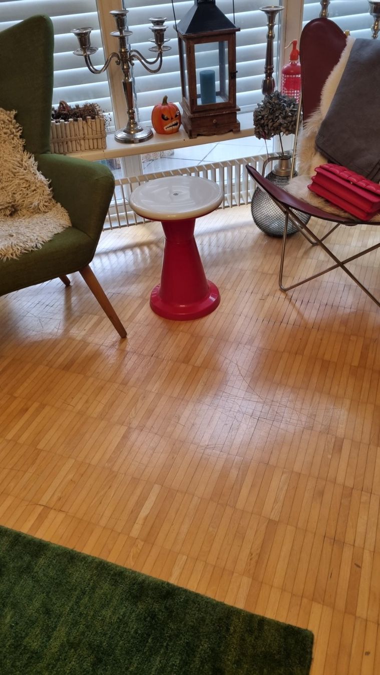 Hocker: Design Per Olsson, Pero Plast. 1970er. Hocker – Gebraucht aus Basel von Jcva 4