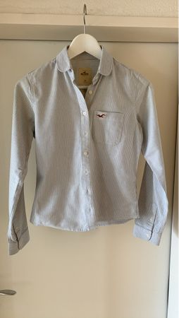 Hollister Bluse gestreift Grösse XS Damen guter Zustand