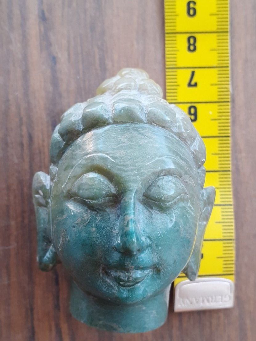 Sculture & Statue: Buddha Skulptur Jade – Usato da Mörschwil venduto da antiksalon 9