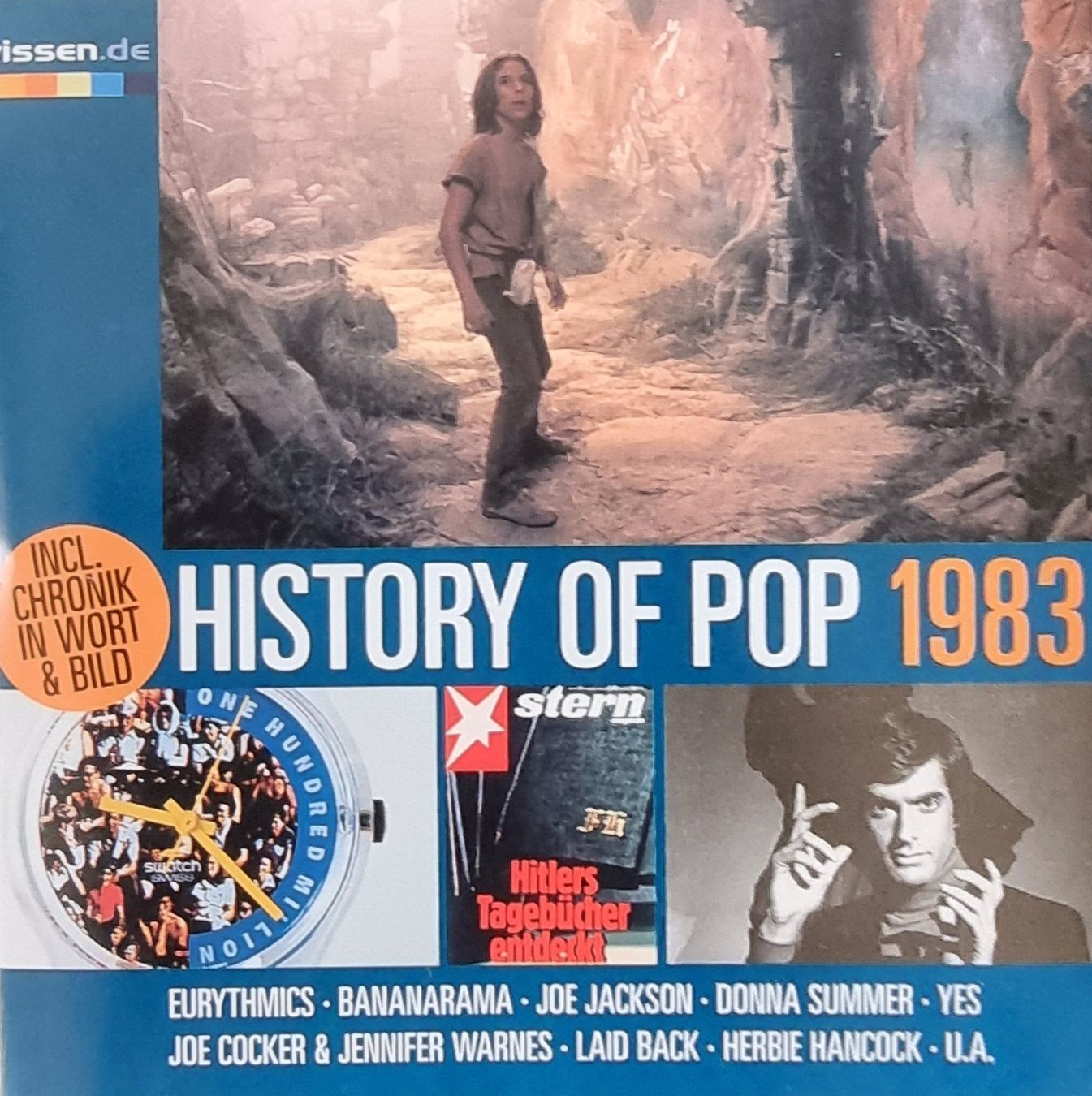 CD: HISTORY OF POP 1983 - CD - COMPILATION – Usato da Greifensee venduto da scharmant