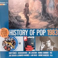 HISTORY OF POP 1983 - CD - COMPILATION