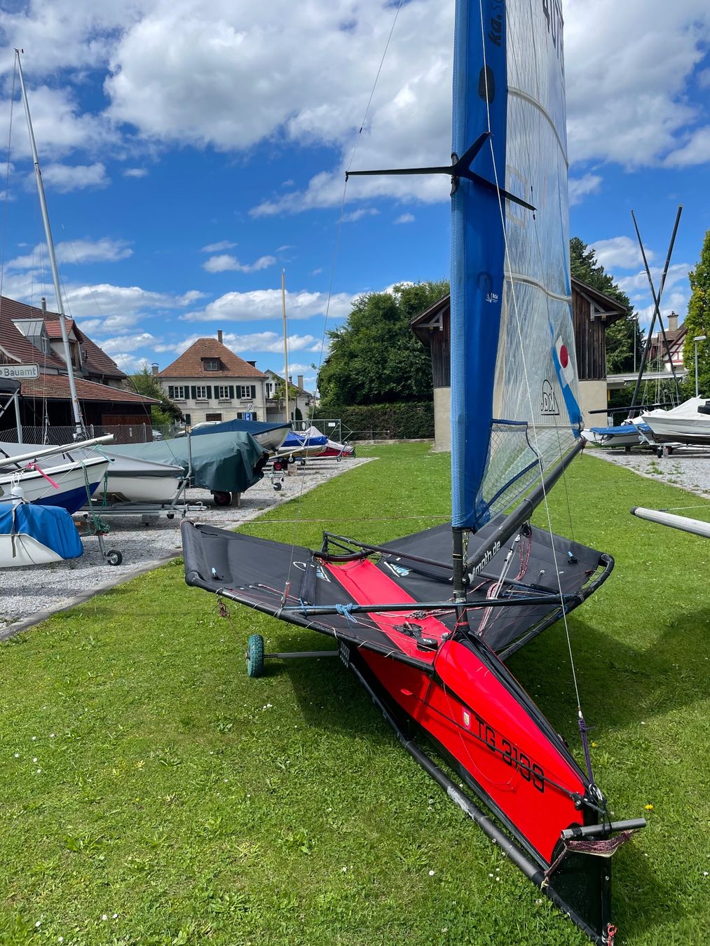 Barche: Bladerider International Class Moth – Usato da Steckborn venduto da Enc_per 1