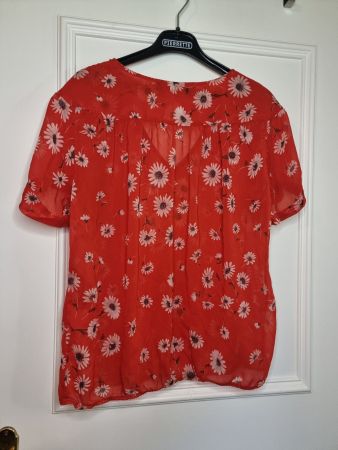 Zara Bluse Größe 40/L