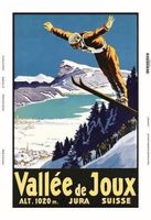 Blechschild-VALLEE DE JOUX-JURA