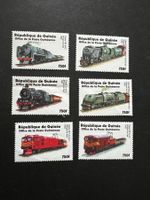 Guinea 2002 ** -Lokomotiven afrikan. Eisenbahn * (D264)