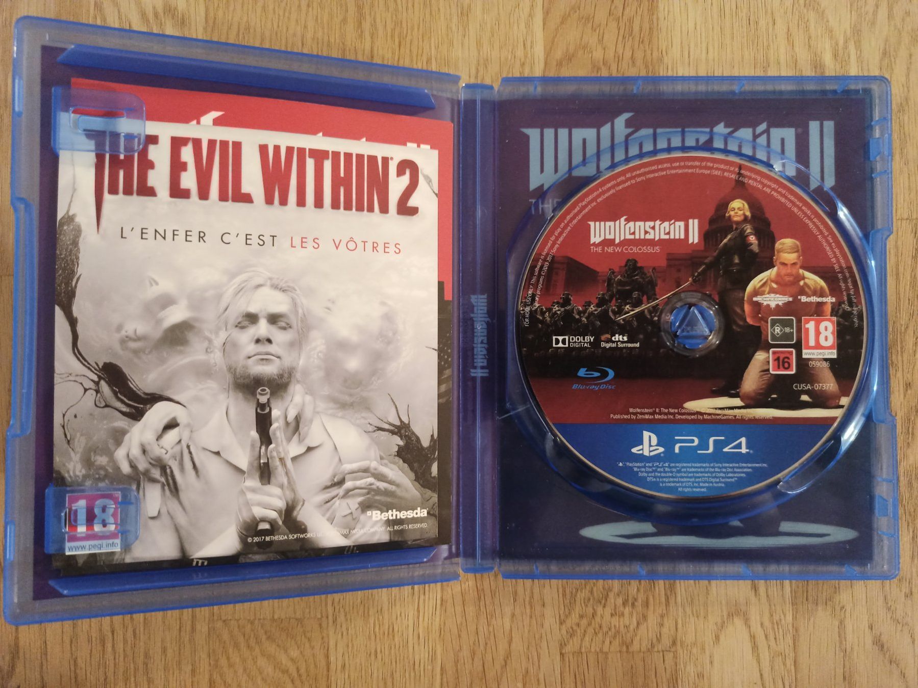 Giochi: Wolfenstein II The New Colossus PS4 / PS5 – Usato da Oberweningen venduto da mar_87mx 2