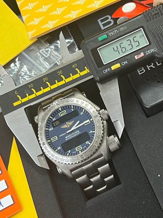 Breitling on sale emergency 2018