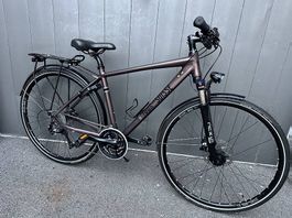 Bicicletta Tour de Suisse Speed Kettenlos Trekking