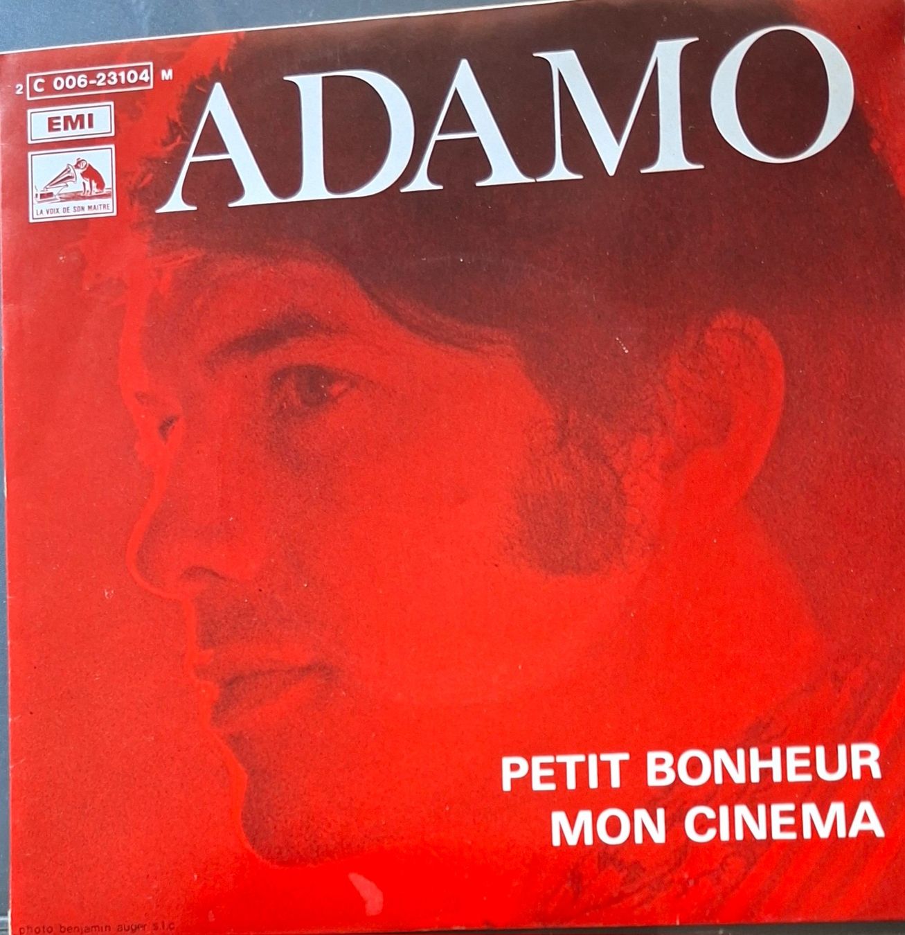Vinyles: Vinyl-Single Adamo - Petit Bonheur – D'occasion à Langenthal par Modo39