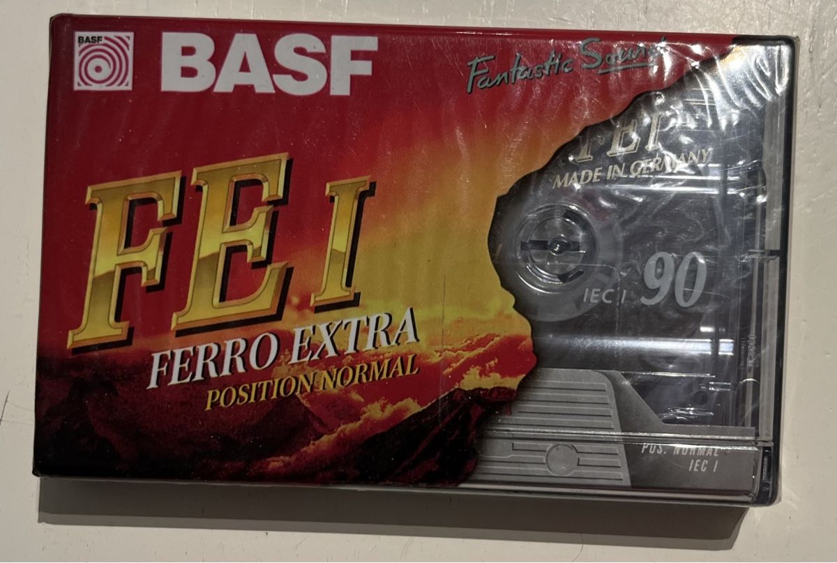 Musicassette: BASF FE I 90 – Nuovo e nell'imballaggio originale da Cadenazzo venduto da nick995