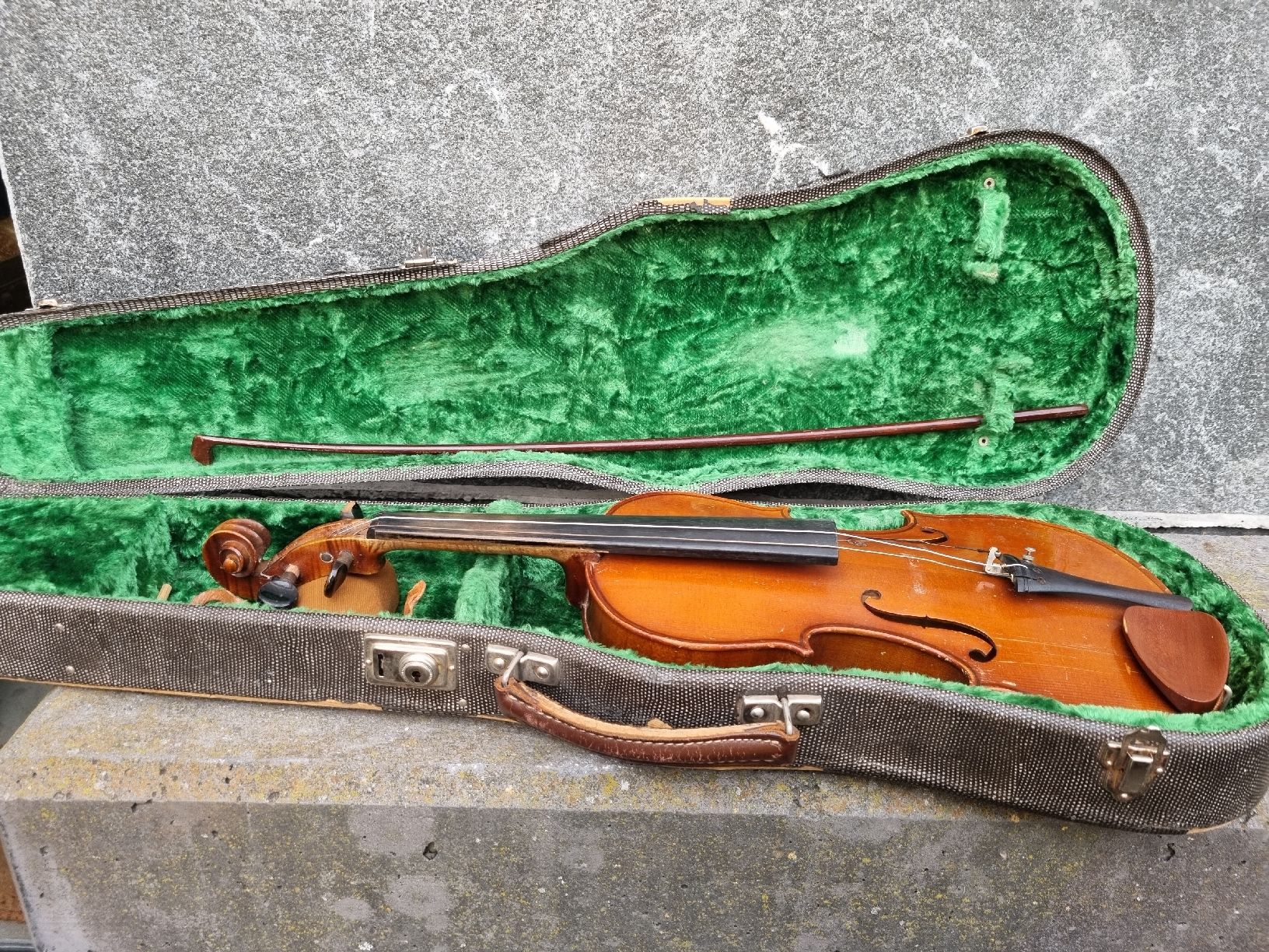 Strumenti musicali: Geige violine – Usato da Ostermundigen venduto da vintage60 6