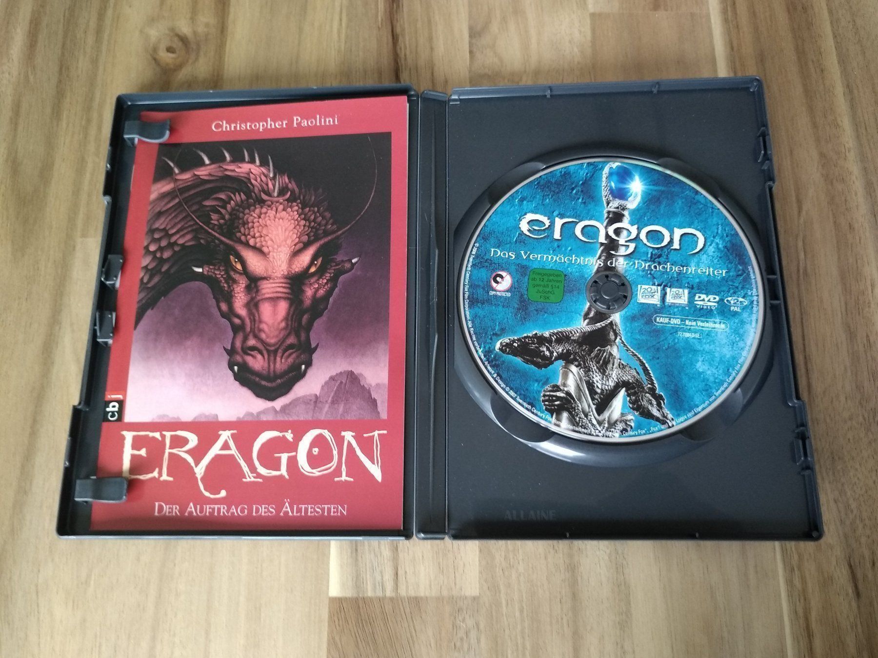 Tous les DVDs: Eragon – D'occasion à Olten par prusik02 1