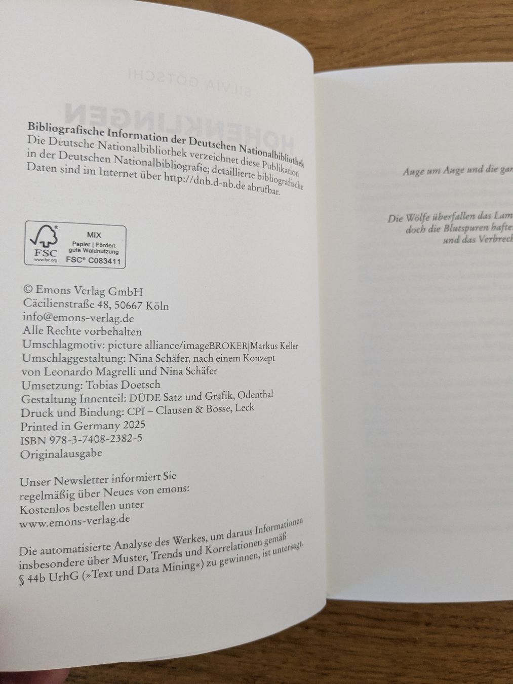 Libri: Silvia Götschi: Hohenklingen  – Usato da Wohlen AG venduto da merkur0300 1