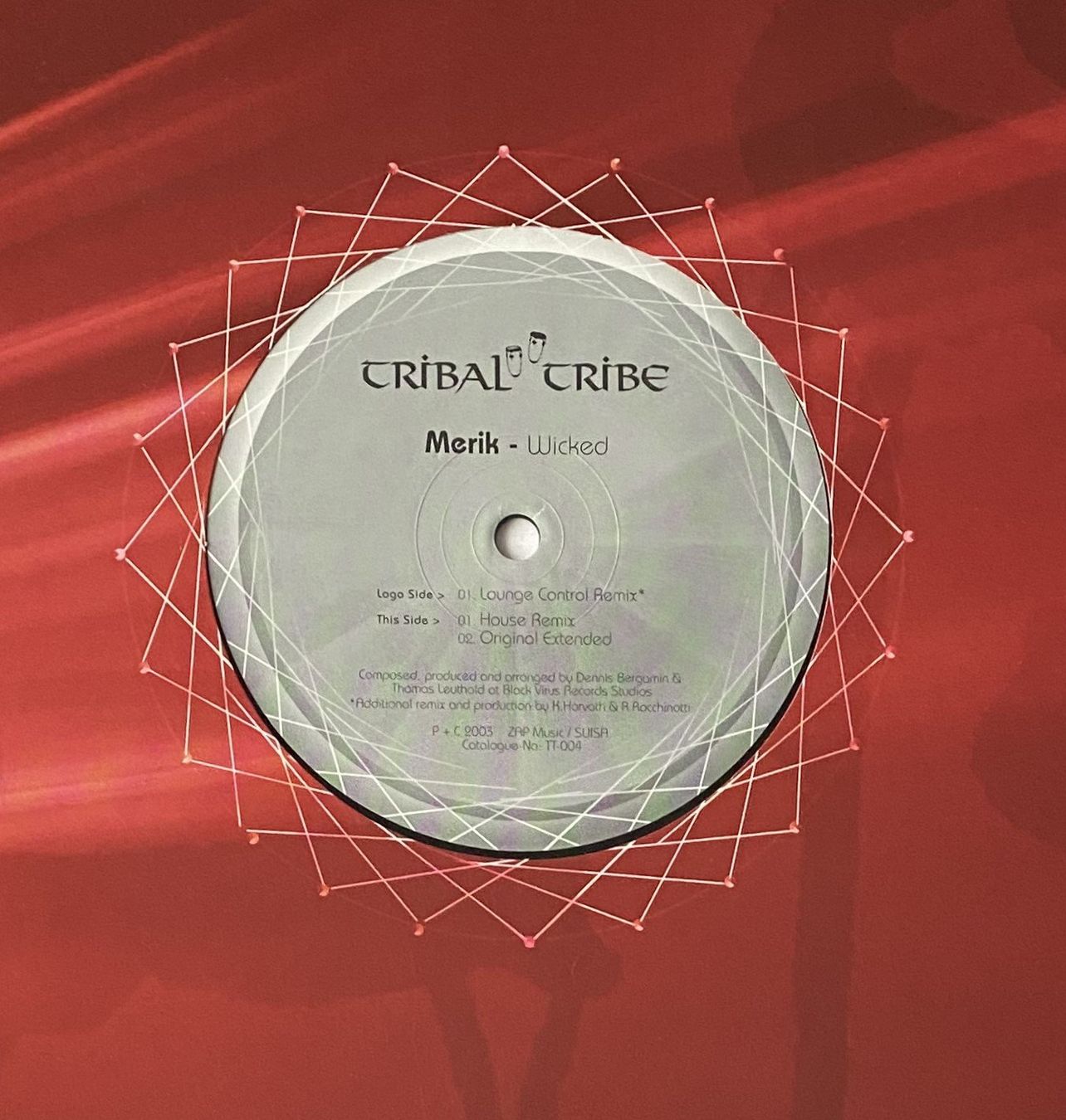 Dischi in vinile: Merik, Wicked  (House, Progressive House) – Usato da Flums venduto da Empe1 2