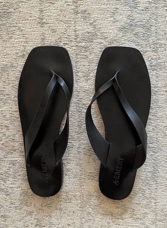 Scarpe da donna: A. EMERY Sandalen schwarz  – Usato da Luzern venduto da GiLu007