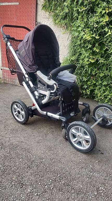 Carrozzine: Kinderwagen Gesslein F6 – Usato da Aeschlen b. Oberdiessbach venduto da Nastate 3
