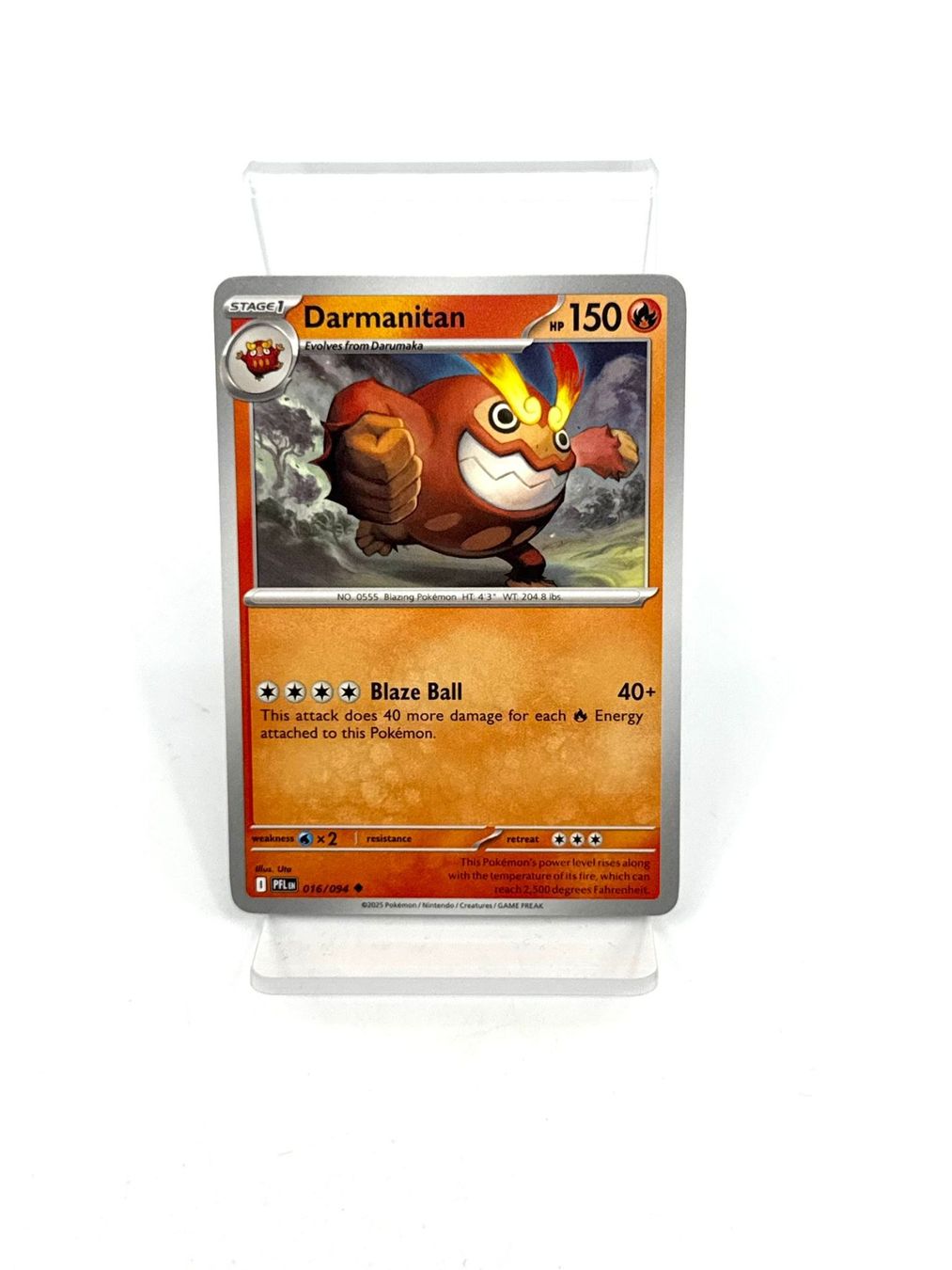 Pokémon Carte collezionabili: Pokemon Darmanitan 016/094 – Usato da Herisau venduto da Pokemon2026