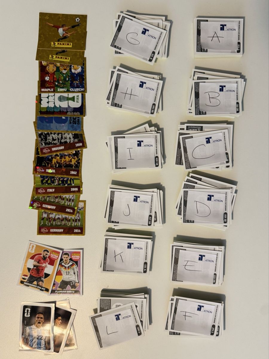 Panini Sammelbilder & Trading cards: 500 Panini Sticker (sortiert) – Neu (gemäss Beschreibung) aus Zürich von sara.h.22 2