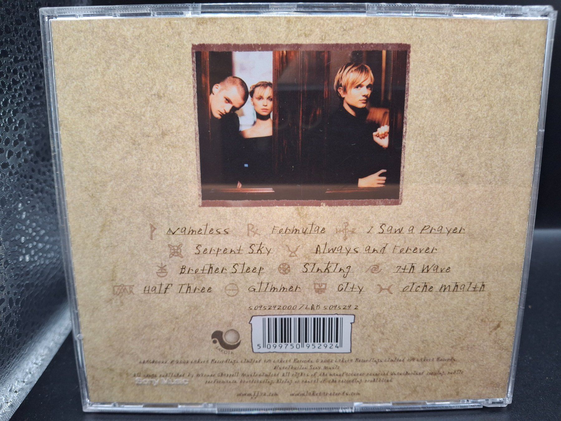 CD: JJ72 – I To Sky – Usato da St.Gallen venduto da jalamusic 1