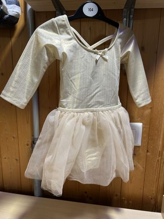 Ballett Trikot H&M Grösse 98/104 3-4Y gold