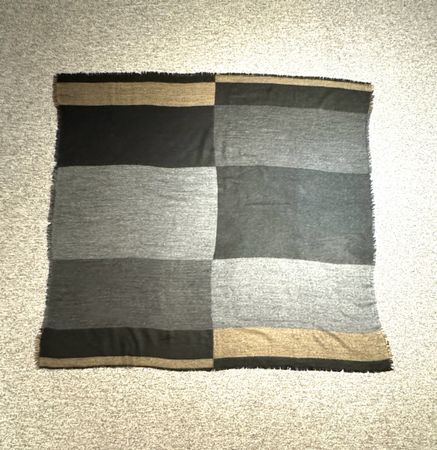 Écharpe ou plaid