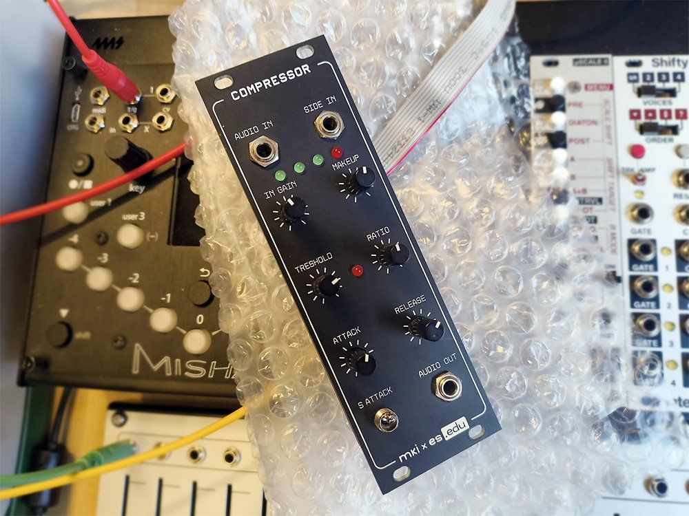 Musikinstrumente: Erica Synths EDU Eurorack Compressor – Gebraucht aus Knonau von der_Alexan 1