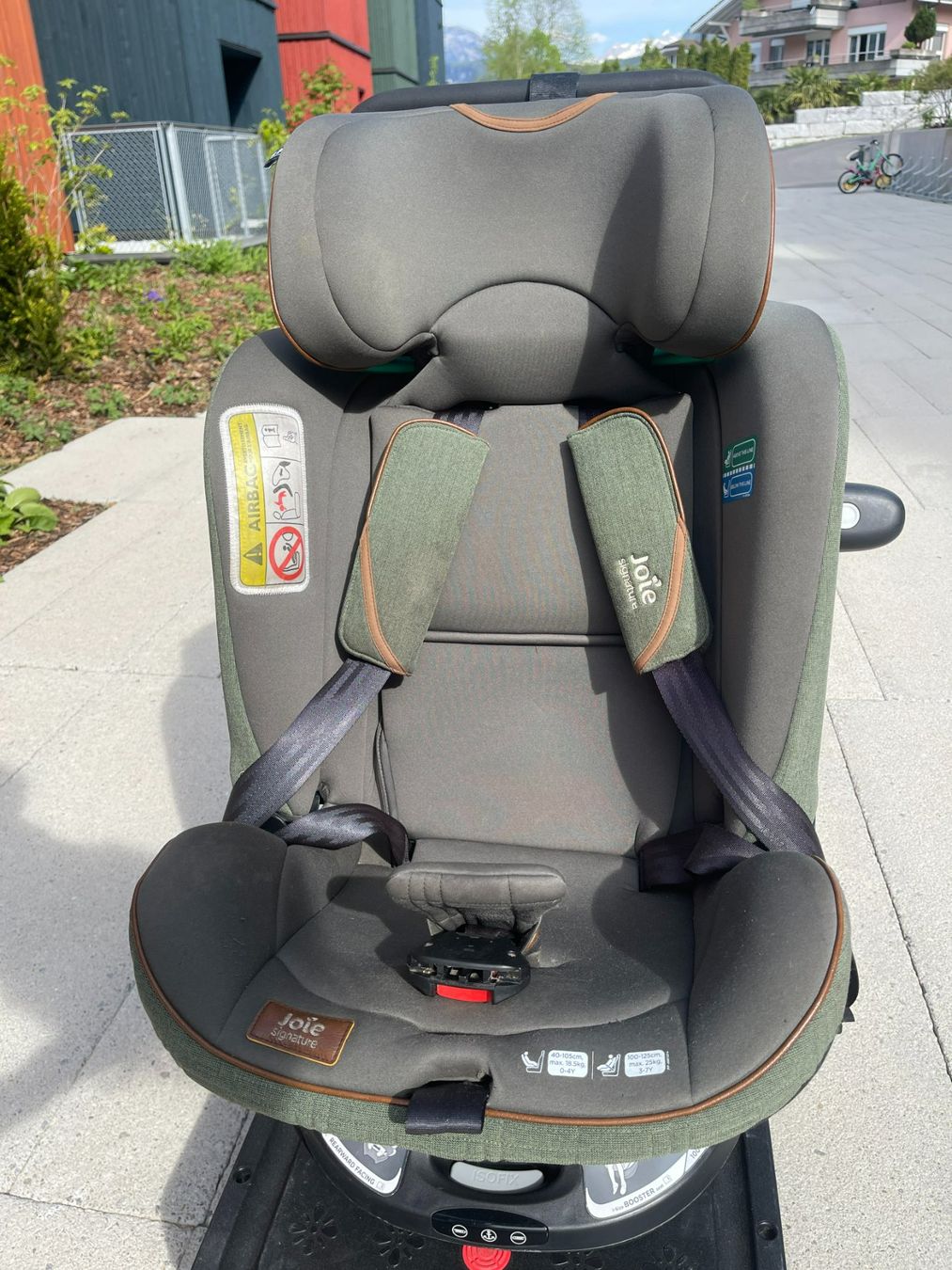 Joie Seggiolini per auto: Joie i-Spin 360 (Beckenried oder Zürich) – Usato da Beckenried venduto da ciaran