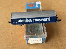 Roco/PA-Model Guterwagen Hbis RICHINA Trasporti SBB