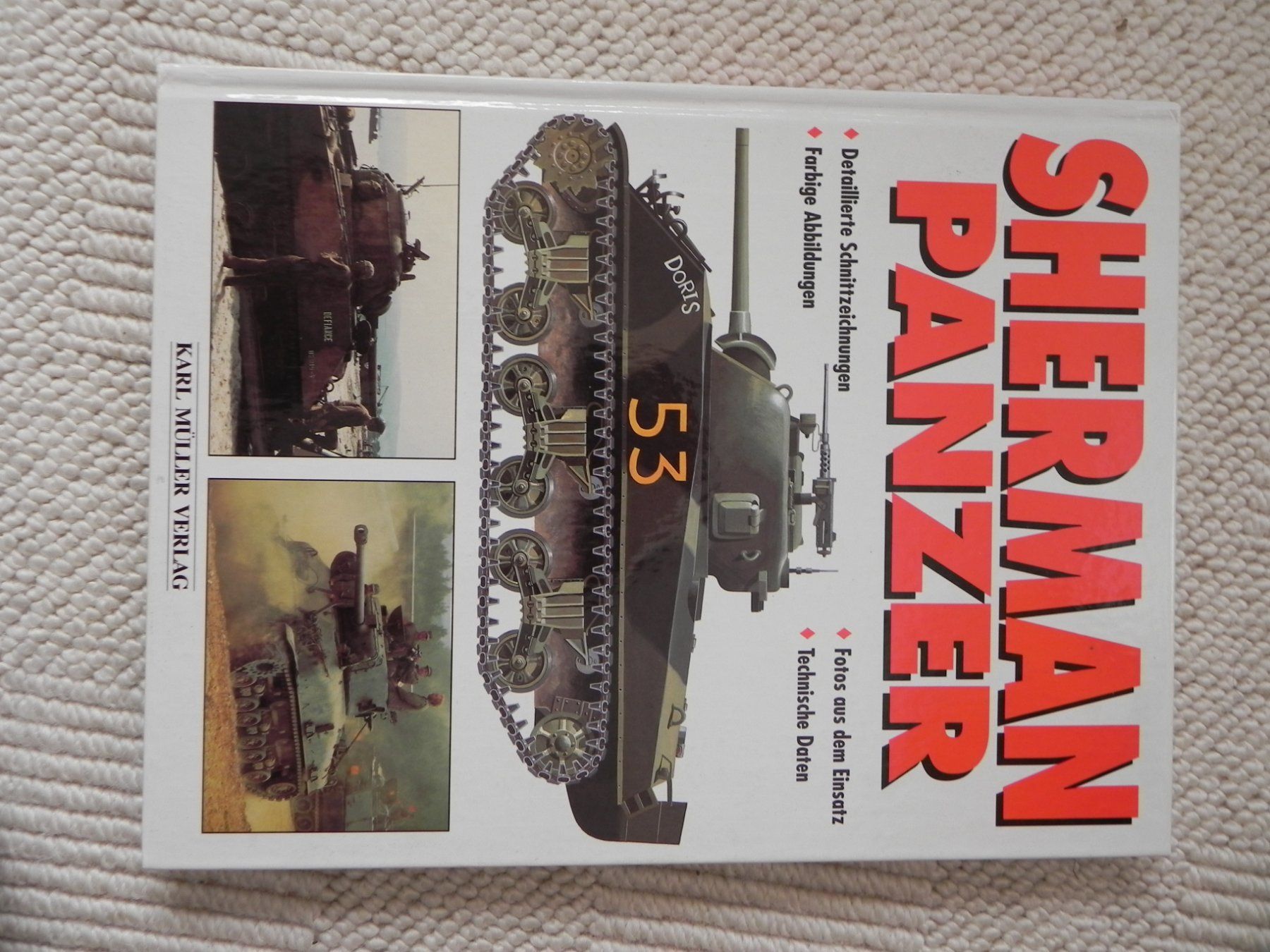 Libri: Panzer Sherman Buch Weltkrieg – Usato da Stallikon venduto da pcerny16