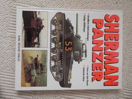 Panzer Sherman Buch Weltkrieg