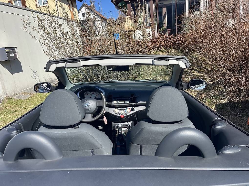 Automobili: NISSAN Micra C+C, cabriolet Hard Top – Usato da Ste-Croix venduto da loupian 3