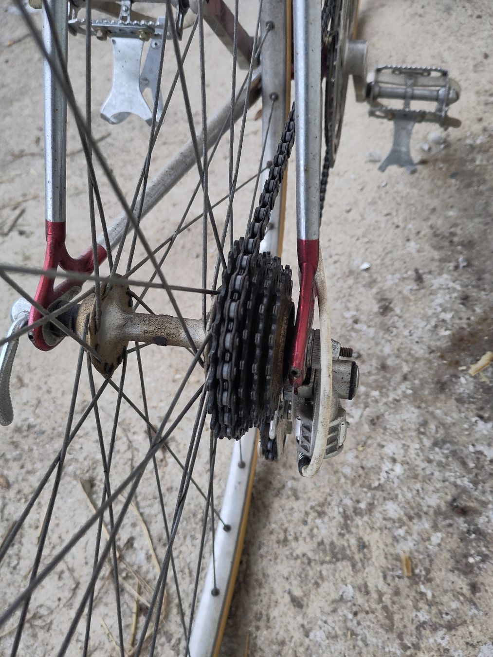 Biciclette: Reynolds 531 vélo – Usato da Fontaines NE venduto da luc_rg5k 5