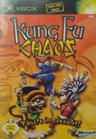 Microsoft XBOX Game Kung Fu Chaos - Fäuste im Gesicht 🔥(XB)