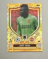 Topps Match Attax - Kings of Europe - Manchester U. - Onana