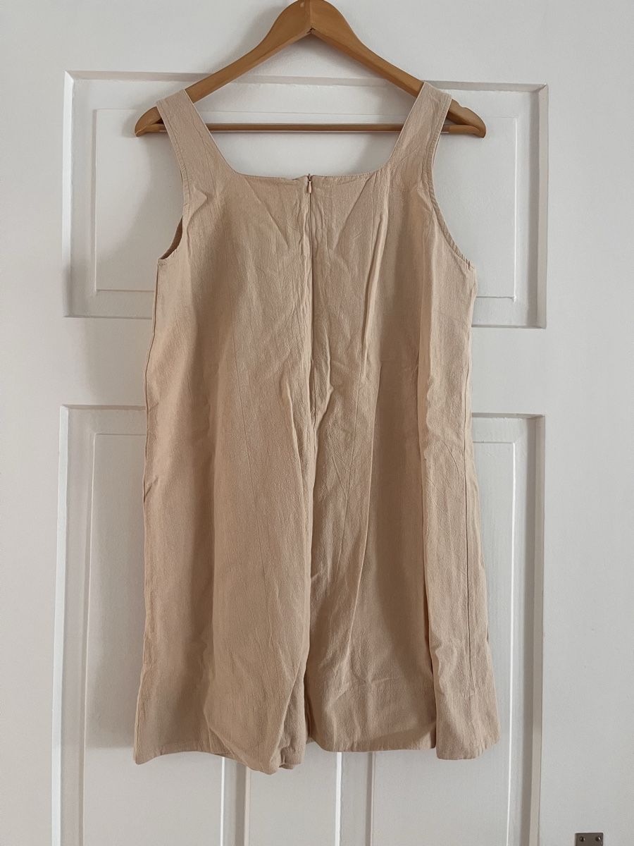 Kleider: Linen beige dress – Gebraucht aus Zürich von pal_79mf 2
