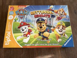Tiptoi Spiel Paw Patrol Rettungseinsatz von Ravensburger