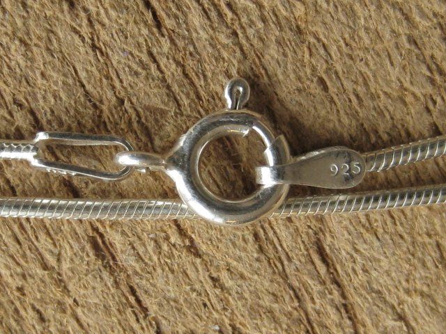 Catenine: Schlangenkette Collier Silber 925 + MP – Usato da Ermatingen venduto da Decovin 4