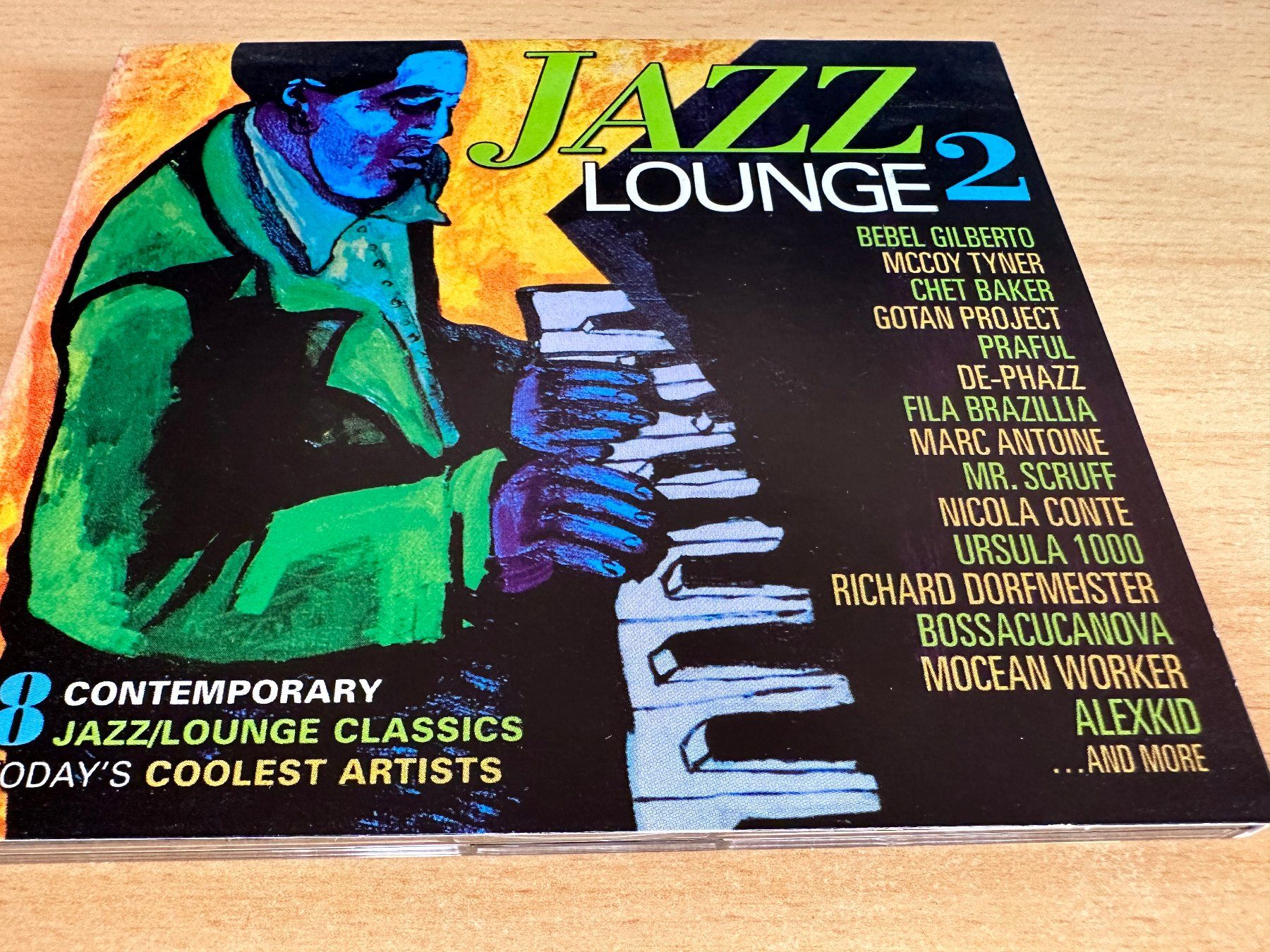 CDs: Various – Jazz Lounge 2 - 2 CD – Gebraucht aus Rikon im Tösstal von Alpenmutz