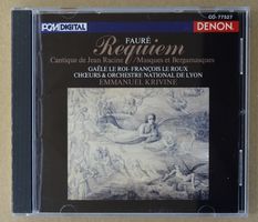 Fauré / Emmanuel Krivine – Requiem, Op. 48 - F15