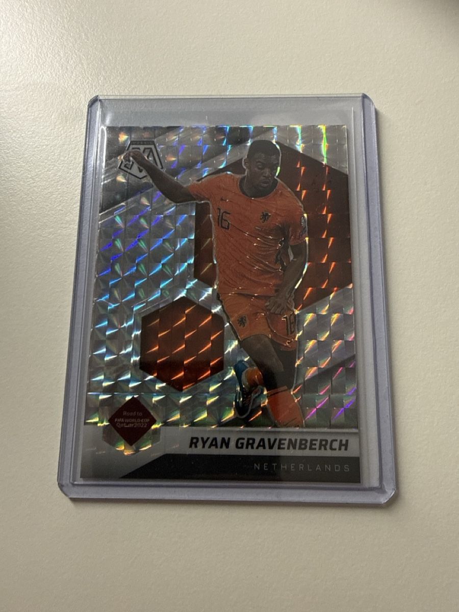 Panini Carte collezionabili: Ryan Gravenberch, Netherlands, Panini Prizm – Usato da Bäretswil venduto da pu0_7rmv