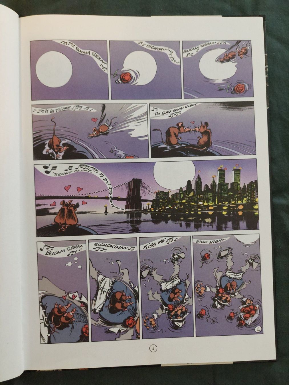 Comics: Spirou T.45 Luna Fatale EO 1995 TBE – Gebraucht aus Genève von Blu_BD 3