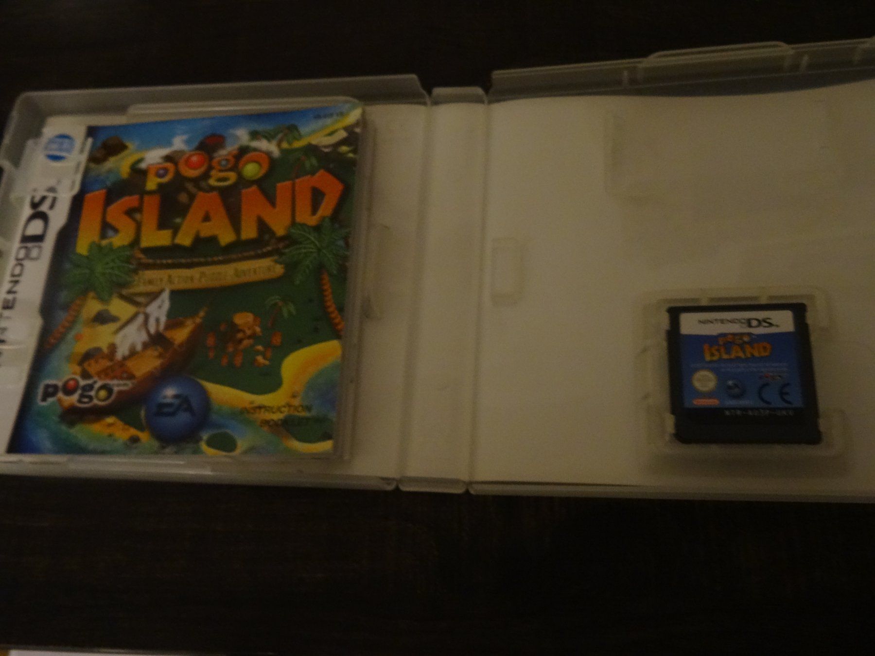 Nintendo Spiele: POGO Island DS – Gebraucht aus Olten von Disc-Ausverkauf 1