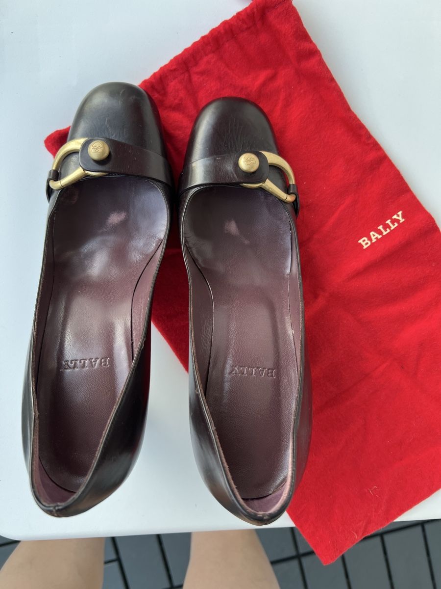 Bally Scarpe da donna: Bally vintage leather pump size 37 – Usato da Zürich venduto da dor_9l9g 7