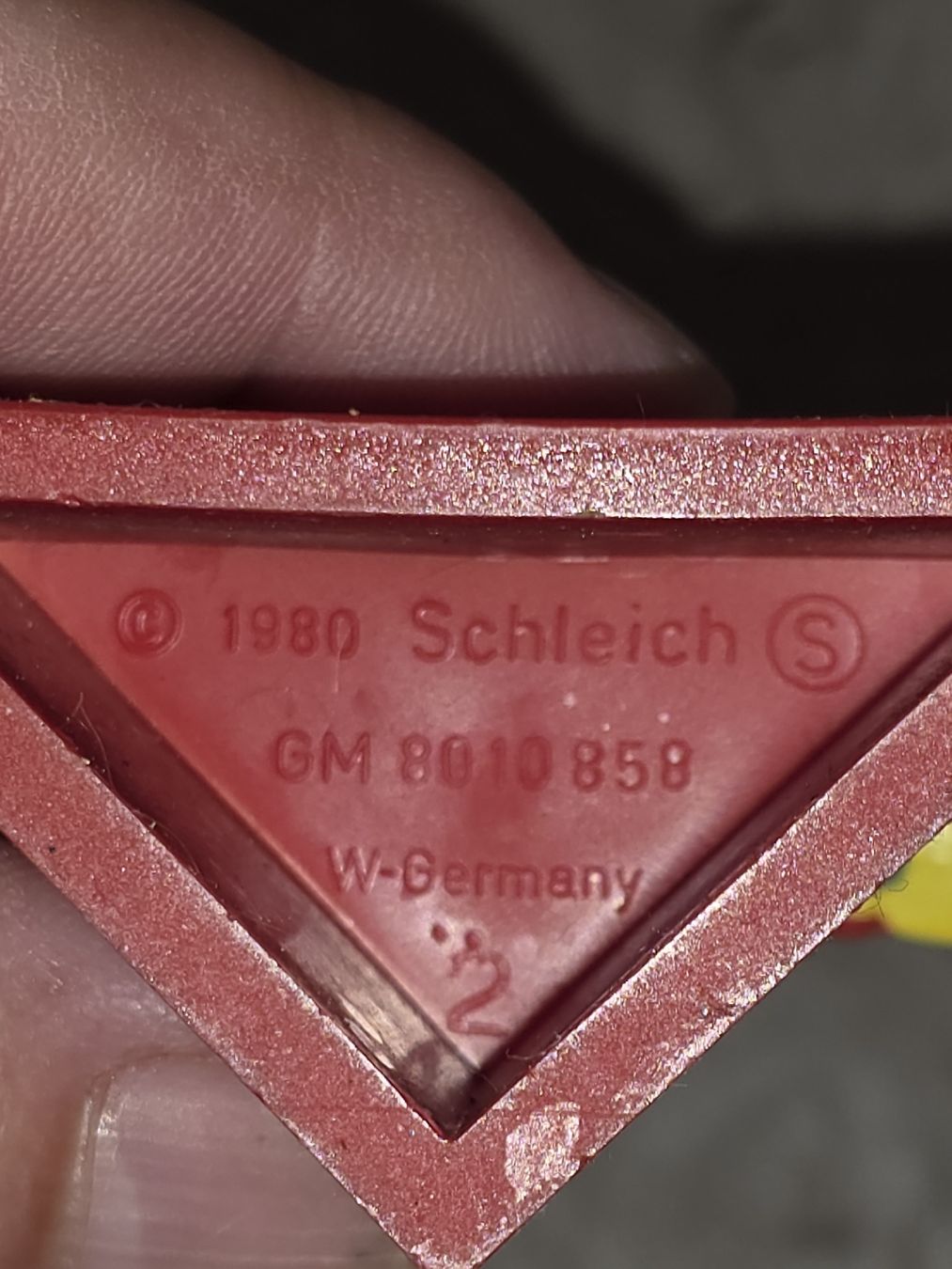 Statuette: Schleich Schlumpf Geburtstag Blumen Geschenk 1980 – Usato da Dorf venduto da Echo_Elements 4