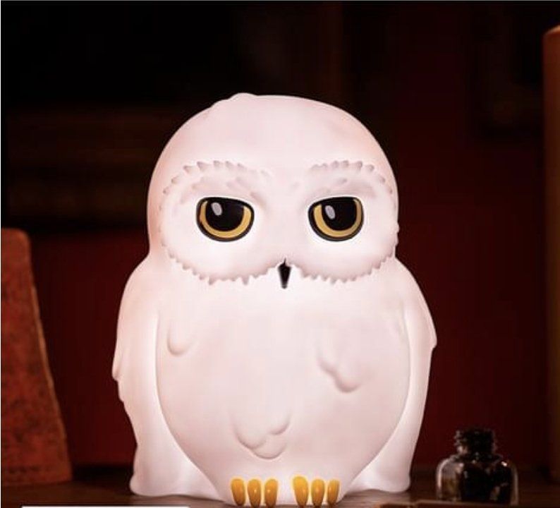 Lampade: Harry Potter Hedwig Nachttisch Lampe – Nuovo (secondo la descrizione) da Amriswil venduto da used2use 2