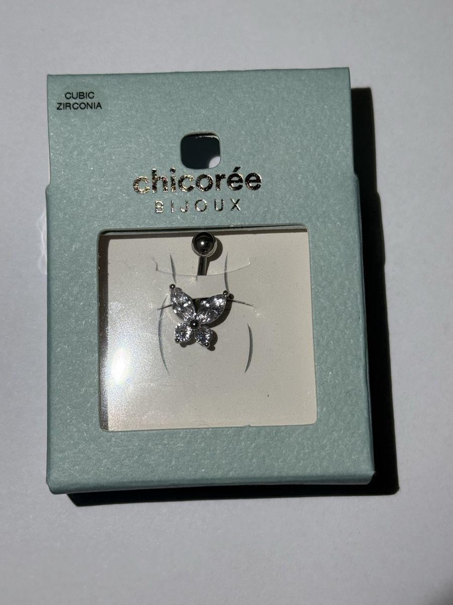 Bijoux piercing: Chicorée Bijoux - Belly Piercing – Neuf avec emballage d'origine à Les Avanchets par ang_qqx6