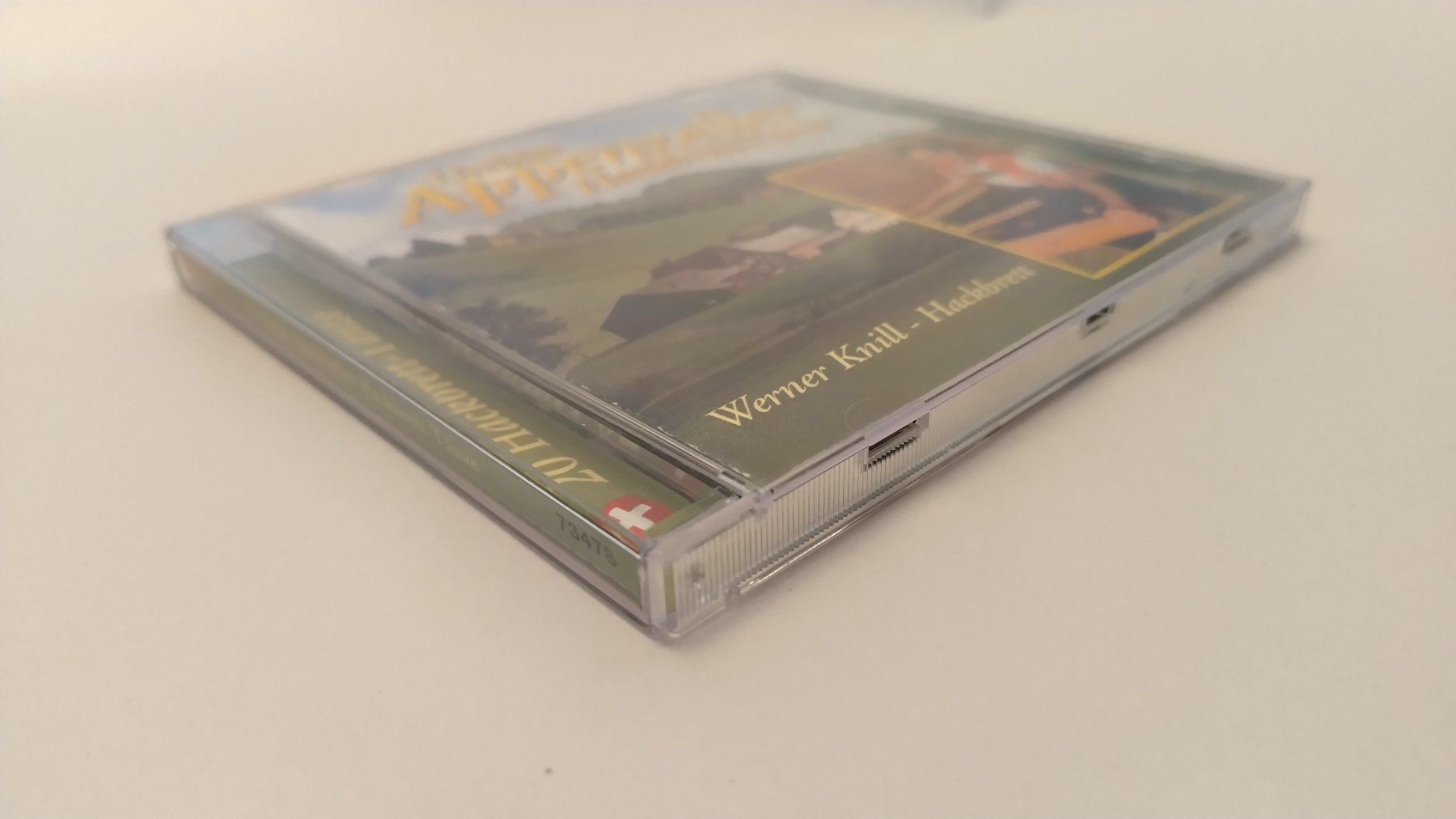 CDs: CD / Urchige Appenzeller Hackbrett-Tänze / Werner Knill – Gebraucht aus Bellach von JingleJerry 4